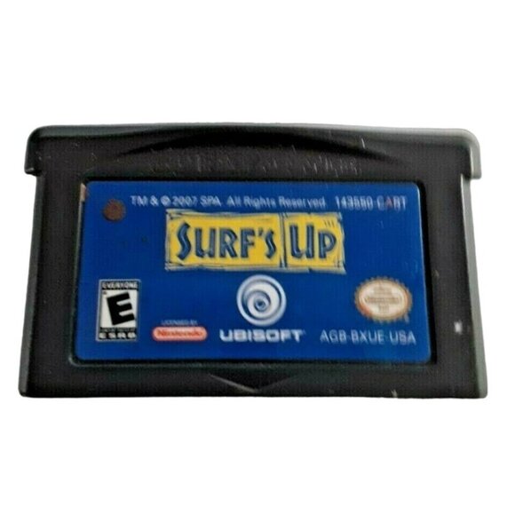 Nintendo Game Boy Surfs Up Gaming Everyone - Picture 1 of 2